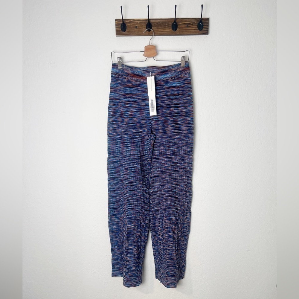 Jonathan Simkhai multicolored knitted flared trousers - Picture 4 of 8